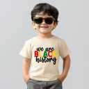 Juneteenth Shirts for Kids  Short-Sleeve T-Shirt for Boys & Girls, Ages 2-8, Celebrate Juneteenth Black History (Yellow)