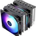 Thermalright Peerless Assassin 120 SE ARGB CPU Air Cooler,6 Heat Pipes CPU Cooler, Dual TL-C12C-S PWM Fan, Aluminium Heatsink Cover,AGHP Technology,for AMD AM4/AM5/Intel LGA1700/115X/1155/1200/1851