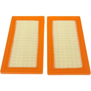 0J8478S Air Filter for Gene-rac V-Twin 990cc 999cc Engines 14-20 KW Post 2013 Evolution Series - 2 Pieces