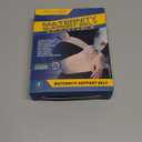 ChongErfei Maternity Belt, Pregnancy 3 in 1 Support Belt for Back/Pelvic/Hip Pain, Maternity Band Belly Support for Pregnancy Belly Support Band (M: Fit Ab 35.5"-47.3", Black)