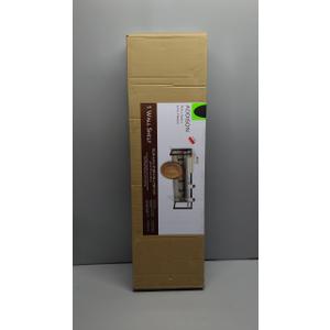 ADDISON Wall Shelf With Hooks 10.24In H x 31.89In W x 7.87In D