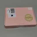 Flufymooz 100% Real Human Hair Toppers for Women, 10 Inch Clip in Human Hair Topper for Thinning Hair, 3603D Cover Clip in Bangs Natural Hairpiece With 4.5'' x 3'' Silk Base-Medium Brown with Blonde