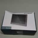 10.1 inch Security Monitor, 1024x600 Resolution Small HDMI Monitor Small Computer Monitors with Remote Control with Built-in Dual Speakers HDMI VGA BNC Input for Gaming CCTV Raspberry Pi PC