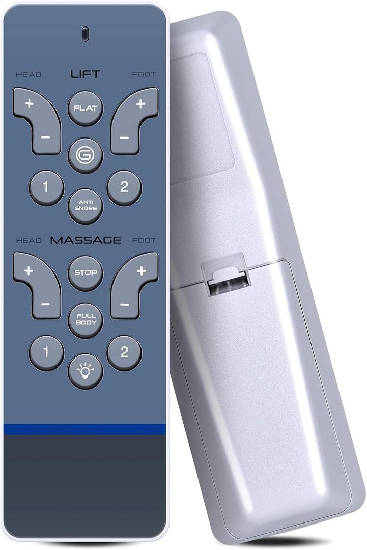 Replacement Remote Control for Tempurpedic Ergo Advanced Rc-wm-101 Adjustable Bed Base