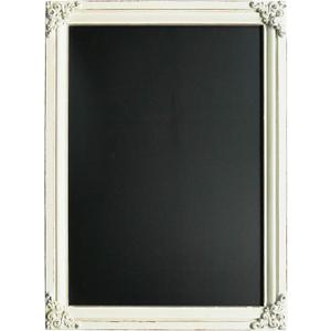 NIKKY HOME Farmhouse Kitchen Chalkboard Wall Sign Decorative Framed Menu Chalk Board Hanging Display Non-Porous Erasable & Reusable 20" x 15" Rustic Blackboard for Weddings, Birthdays, Restaurant