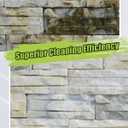 Portable Pressure Washer Cordless 2 Batteries - 1200PSI Brushless Battery Powered Power Washer with 6-in-1 Nozzle, Foam Cannon, 3 Power Level, Hand Held Pressure Washer for Cars Patio Driveway (Green)