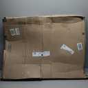 Peel and Stick Vinyl Flooring 36 Pack 54 Sq.Ft, Waterproof Vinyl Flooring Peel and Stick for Office, Living Room, Bathroom, Kitchen - Unique Design, Easy to Install Floor, Brown