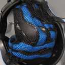 XJD Kids Bike Helmet,Multi-Sport Protective Gear Set for 3-5-8-14 Years Boys Girls with Knee and Elbow Pads Wrist Guards fit Roller Skates,Cycling,Skateboarding,Christmas Birthday Gifts for Kids (Medium, Blue)