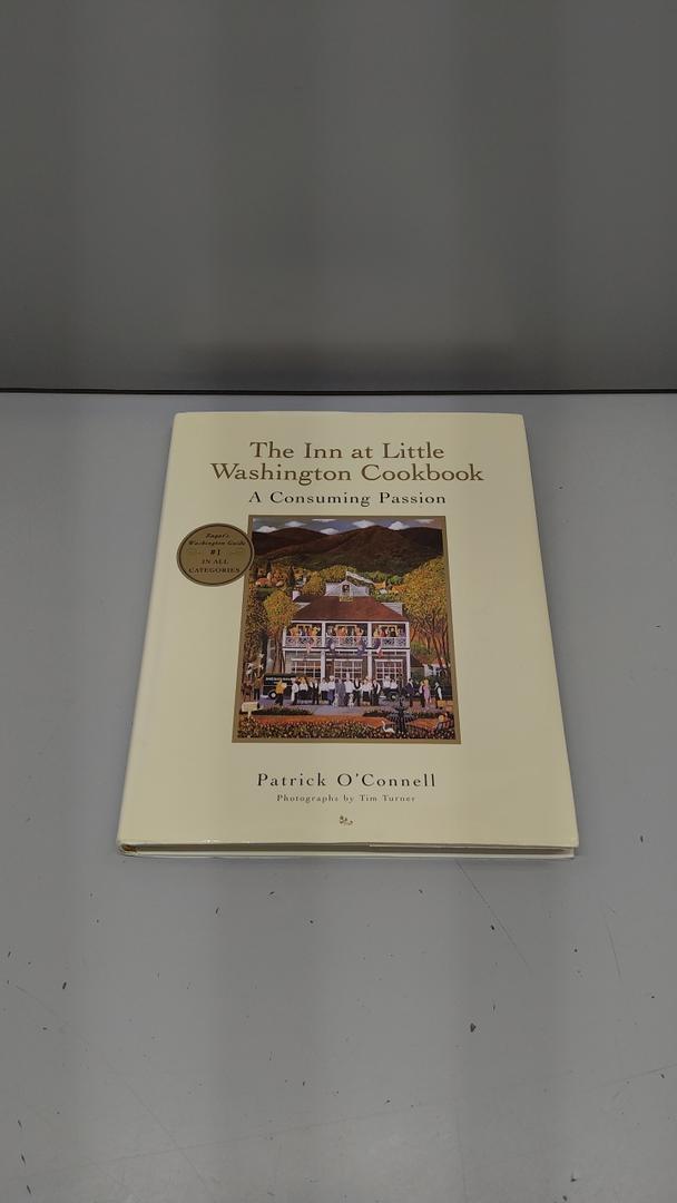 The Inn at Little Washington Cookbook: A Consuming Passion