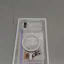 BERFY for iPhone 17 Pro Max Case for Women, Compatible with MagSafe, Clear Glitter Shockproof Protective Case, Anti-Yellowing, with Screen Protector & 3 Diamond Camera Lens Covers 6.9", Sparkle Clear