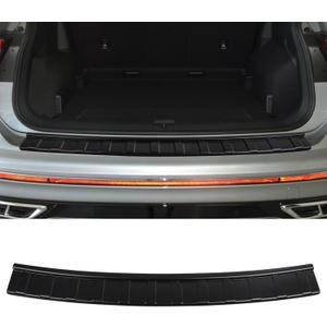 Rear Bumper Guards for Volkswagen VW Tiguan 2018-2024 Accessories ABS Material Bumper Protector Bumper Guard