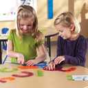 Learning Resources Letter Construction Activity Set - Alphabet Montessori Toys, Toddler Writing , ABC Phonics for Kids, Learn to Readd, Teacher Classroom Must Haves, Birthday Gifts for Students