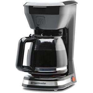 Toastmaster 12 Cup Coffee Maker TM-128CM Black