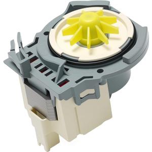 W10876537/ W10724439/ W11219380 Dishwasher Drain Pump Replaces (Motor part of W11032770/ W10510667) Replacement Compatible with Whirlpool, Kenmore, KitchenAid, Amana, Maytag, Jenn-Air, IKEA