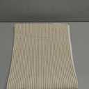 Lush Decor Farmhouse Ticking Stripe Yarn Dyed Table Runner, 13" x 72", Neutral