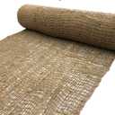 Jute Erosion Control, Soil Saver Mesh Blanket - 48" Wide x 20 Yards (60 feet Long) - 240 Sq. Ft. Coverage 