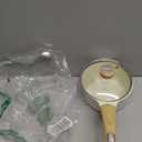 SENSARTE Ceramic Nonstick Sauce Pan with Lid, 1.5 Quart Small Saucepan, White Cooking Pot with Stay Cool Handle, Non toxic Kitchen Sauce Pot, Non stick Saucier Pan, Induction Pot, PFOA PTFE PFAS Free, Ceramic White