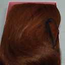 NAYOO Long Auburn Wavy Wig for Women 26 Inch Middle Part Curly Wavy Wig Natural Looking Synthetic Heat Resistant Fiber for Daily Party Use(26Inch Auburn)