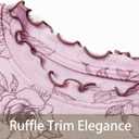 PATPAT Kids Pajama Set,Snug Fit Pjs with Soft Tencel Lyocell Wool Blend, All-Season Comfort, Ages 2-12 Years (Pink)