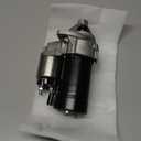 New Starter for Saturn SC1 SC2 1995-2002 1.9L, for SL SL1 SL2 1995-2002 1.9L, for SW1 1995-1999 1.9L, for SW2 1995-2001 1.9L, SPR0002, 410-40000