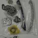 WATERWICH Engine Timing Chain Kit Compatible with Ford Edge Escape Explorer Focus Fusion Mustang Taurus Lincoln MKC MKT MKZ 2012-2020 Replacement for 9-0744SA 1F2012700 CJ5Z6K254B