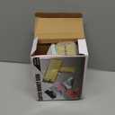 Super Money Guns Paper Playing Spary Money Make it Rain, Handheld Cash Fake Bill Dispenser Money Shooter Toy(Metallic Gold)