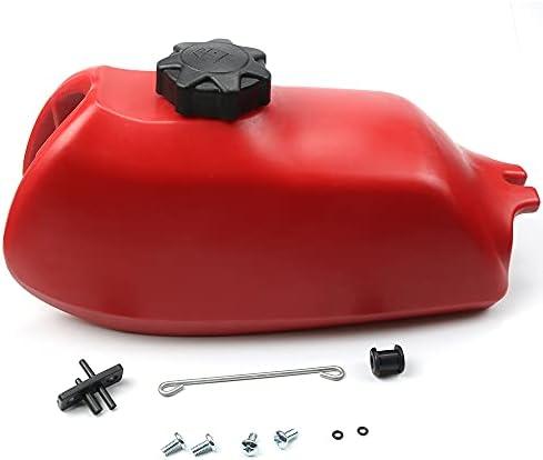 New Plastic Fuel Tank Gas Cap Red For Honda ATC70 ATC 70 1972-1985