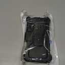 FNTCASE for iPhone 17 Pro Case: Military Grade Rugged Phone Cover with Kickstand & Holster | Shockproof TPU Protection Bumper Matte Textured Design | Heavy Duty Protector (Black)