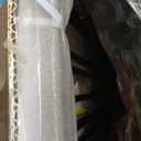 keny 29"-42.5" Baby Gate for Stairs, Auto Close Safety Dog Gate, Pressure Mounted Easy Walk Through Pet Gate for Doorways, Durable Stair Gate, 30" Tall, Black