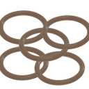 Sterling Seal & Supply 475 Viton O-Ring, 75A Durometer, Brown, 26' ID, 26-1/2" OD, 1/4" Width (Pack of 5)