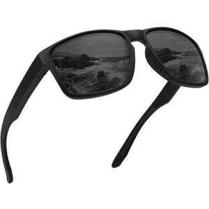 Sports Polarized Sunglasses for Men Women UV Protection Unbreakable Driving Running Fishing Hiking Sun Glasses