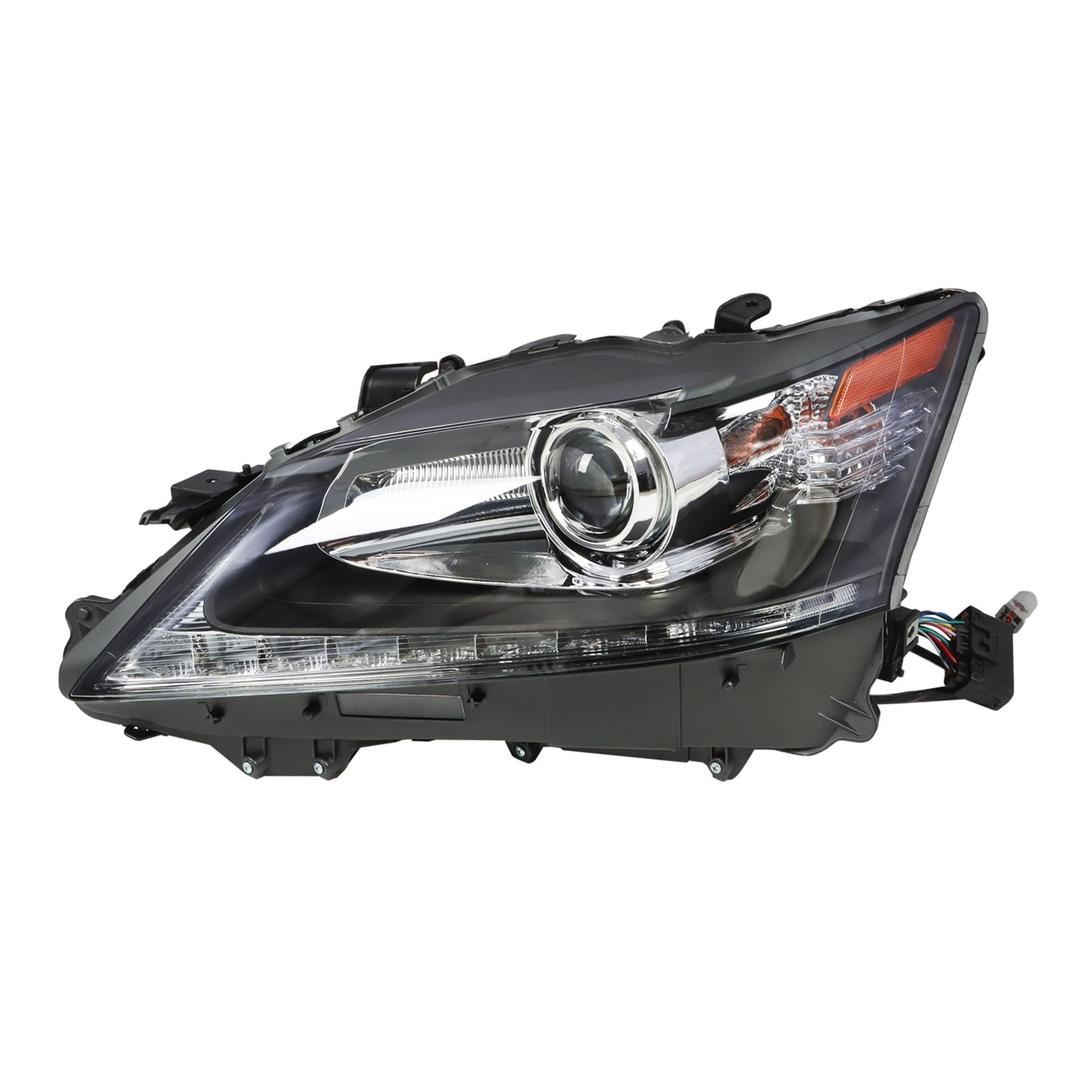 Nakkaa Driver Side Headlight Compatible with GS350/GS450h 2013 2014 2015