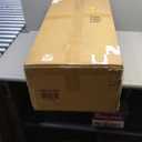 Giantex 15 Drawer Rolling Storage Cart Tools Scrapbook Paper Office School Organizer, Black