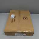 GOYLSER C Shaped Tv Trays Living Room End Table End Stand, Black Minimalist Wooden c Table for Sofa, Height Adjustable Tv Tray Tables Swivel Side Table for Dinner Eating