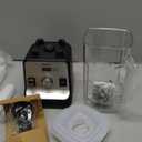 Aeitto Blender with 1500-Watt Motor, 68 Oz Large Capacity Blenders for Kitchen, Professional Countertop Blenders for Ice Crush, Frozen Drinks, Silver