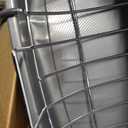Circulon Total Bakeware Nonstick Roaster, Roasting Pan with Rack, 17-Inch x 13-Inch, Gray