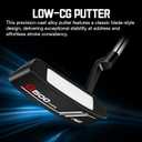 PGM G500 Mens Complete Golf Club Set Titanium Driver, Draw-Biased Hybrid, High-Strength Irons, Forgiving Putter, Stand Bag with 5 Headcovers, Size: [Right Hand][Length: Standard]