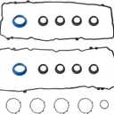 Engine Valve Cover Gasket Set Compatible with Chrysler Jeep Ram Dodge Vehicle Pacifica 2017-2022, Voyager Durango Grand Cherokee Wrangler, ProMaster 1500 2500 3500 3.6L 24V Replaces# VS50919, VC1184G