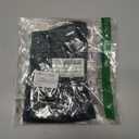 SHAPELLX Shapewear Tummy Control Seamless High Waisted Body Shaper Waist Slimming Thong Underwear Girdle Tummy Slimmer (Black)