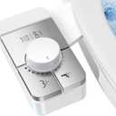 Bidet Attachment for Toilet Ultra-Slim Bidets for Existing Toilets, Non-Electric Bidet Toilet Seat Self-Cleaning Retractable Nozzles Badays for Toilets, Quick & Easy Installation Bedets