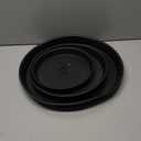 3 Size Square Stepping Stone Mold Internal Diameters 9.3" 12.6" and 14.3" Plastic Stepping Stone Molds for Concrete and Stained Glass for Garden Walk Way