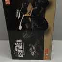 RC Cars Remote Control Car 1:12 Off Road Truck, Metal Shell LED Headlights Offroad Monster RC Truck, 4x4 All Terrain Hobby RC Cars Toys for Boys Kids Adults Gifts 8-12 (Black)