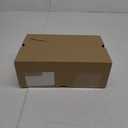 Coutgo Womens Lace Up Chunky Heels Rhinestone Sandals Square Open Toe High Block Heeled Wedding Dress Shoes (7.5, Silver)