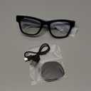 AI Smart Glasses with Color-Change Lenses Bluetooth Glasses for Men Women with Translation 160+Languages Voice Assistant Translator Glass for Meeting,Travel