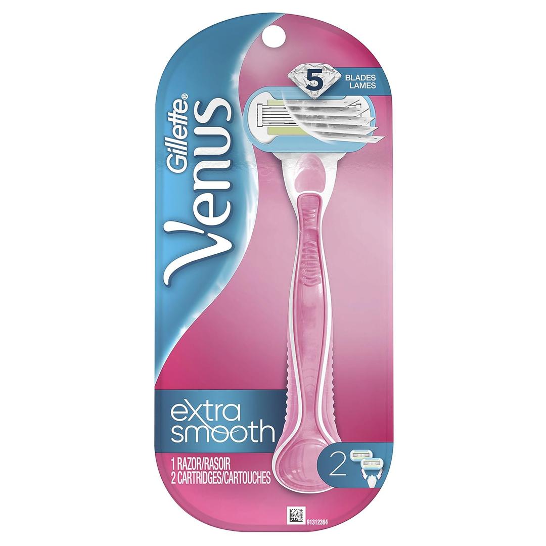 Venus Extra Smooth Pink Women's Razor