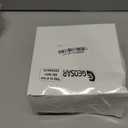 36 Pcs Christmas Glitter Artificial Poinsettia Flowers Xmas Poinsettia Artificial Wedding Flowers Decorations Xmas Tree Ornaments with Clips for Party, 6 Inch, 4 Inch, 3 Inch(Silver and White)