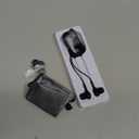 Guguearth Lightning Headphones for iPhone,MFi Certified in-Ear Lightning Earphones for iPhone,Magnetic Earbuds for iPhone with Mic Controller Compatible with iPhone 14 13 12 11 Pro Max XR 8 7 (Black)