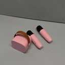 Mini Karaoke Machine for Kids Adults, Portable Speaker with 2 Wireless Microphones, 2025 Top Christmas Toys Birthday Gifts for Girls 3, 4, 5, 6, 7, 8, 9, 10, 12+ Years Old Toddler Grandkids, (Rose)