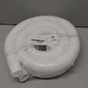 Intex 2 Pack 1.25 x 59 Inch Pool Filter Pump Hoses With 4 Metal Clamps (2), Compatible With Intex Pool Filter Pump 607, 637