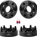 FLYCLE 1.5'' 6x120 Wheel Spacers for Chevy Colorado 2015-2023, Canyon 2015-2022, 6x120mm Hubcentric Wheel Spacer with 14x1.5 Studs & 66.9mm Hub Bore for Gmc Acadia Traverse Blazer XT5 XT6